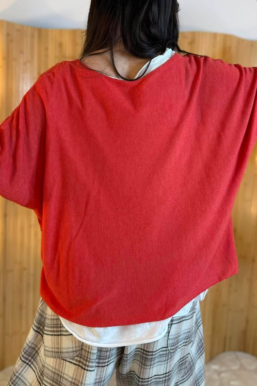 Macaulay 2 in 1 Layer Top Strawberry